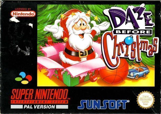 Rom juego Daze Before Christmas